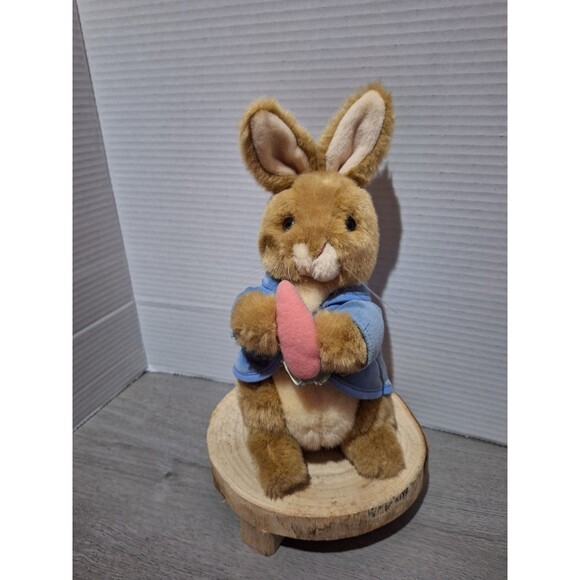 Eden Bunny Peter Rabbit Wind up musical plush Works - Picture 1 of 8